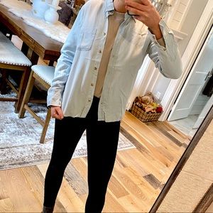 AMERICAN EAGLE Jean Blouse